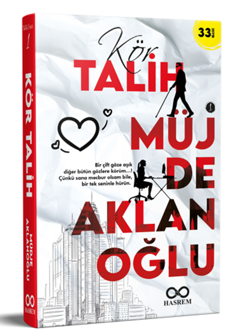 Kör Talih 1 kitap kapağı