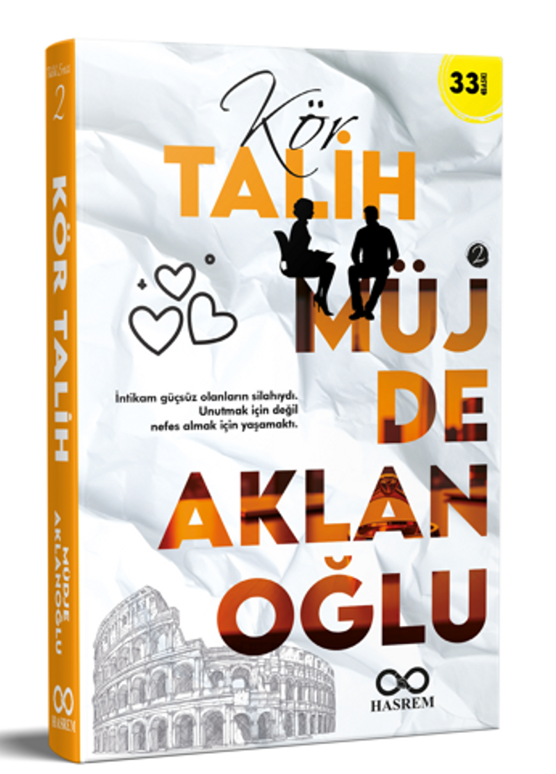 Kör Talih 2 kitap kapağı