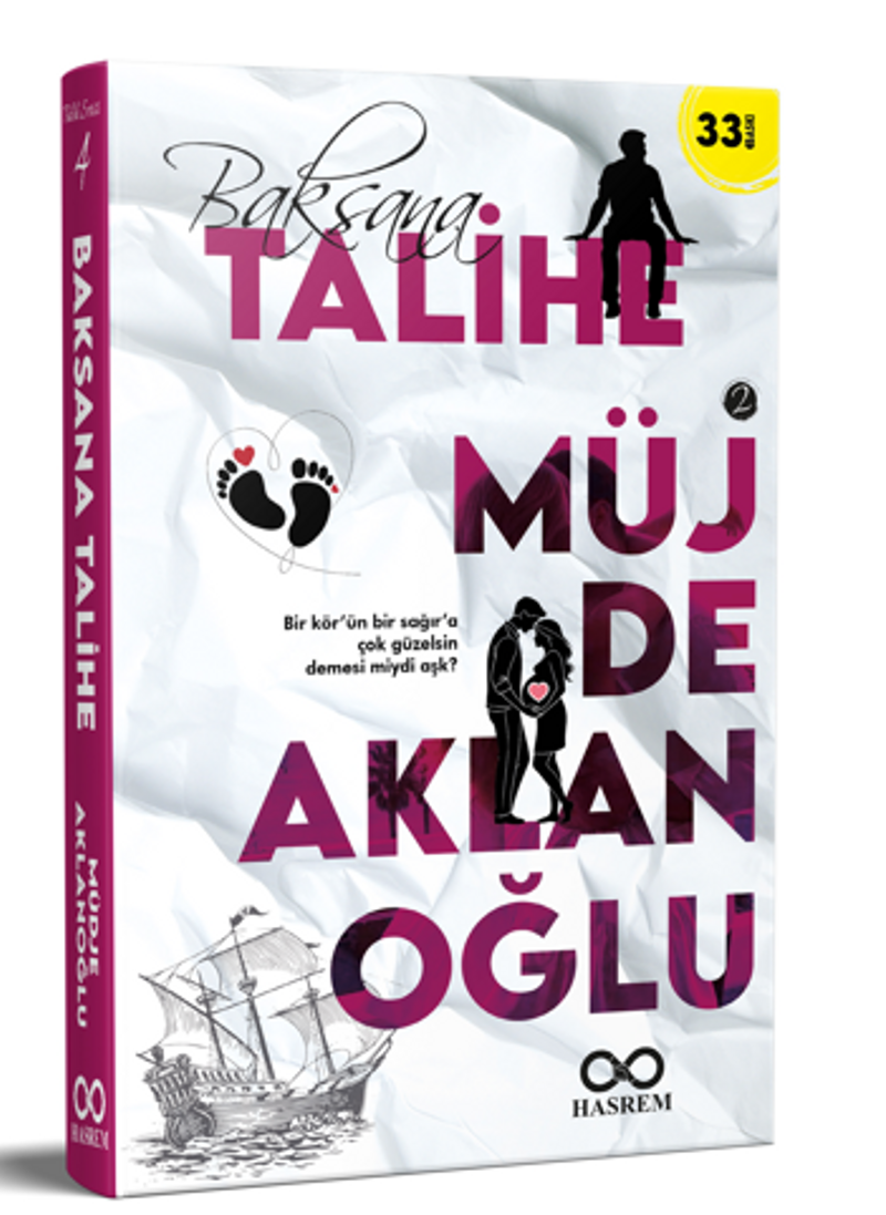 Baksana Talihe 2 kitap kapağı