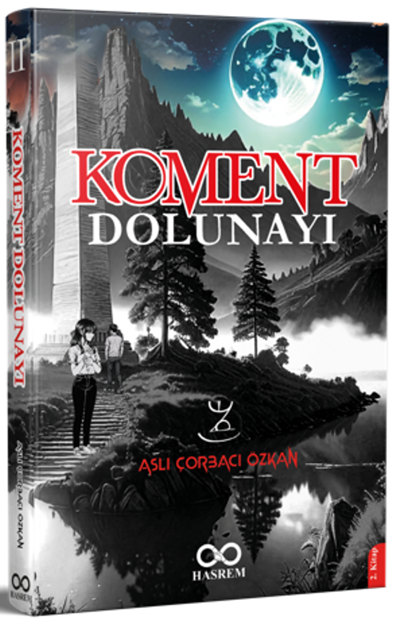 Koment Dolunayı kitap kapağı
