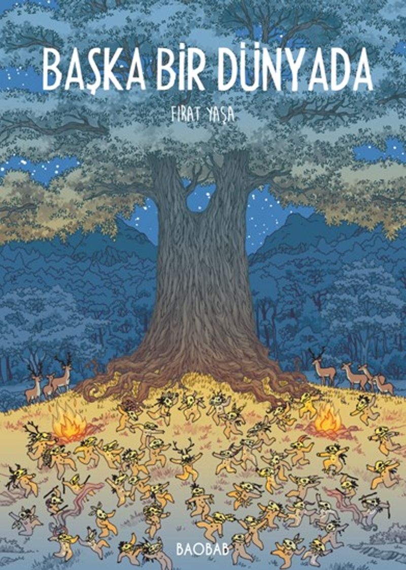 Başka Bir Dünyada kitap kapağı