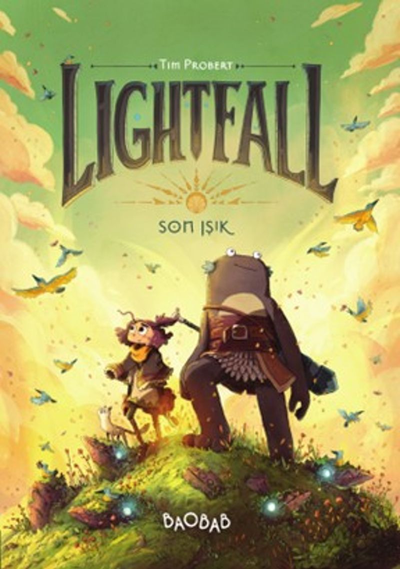 Lightfall 1 / Son Işık kitap kapağı