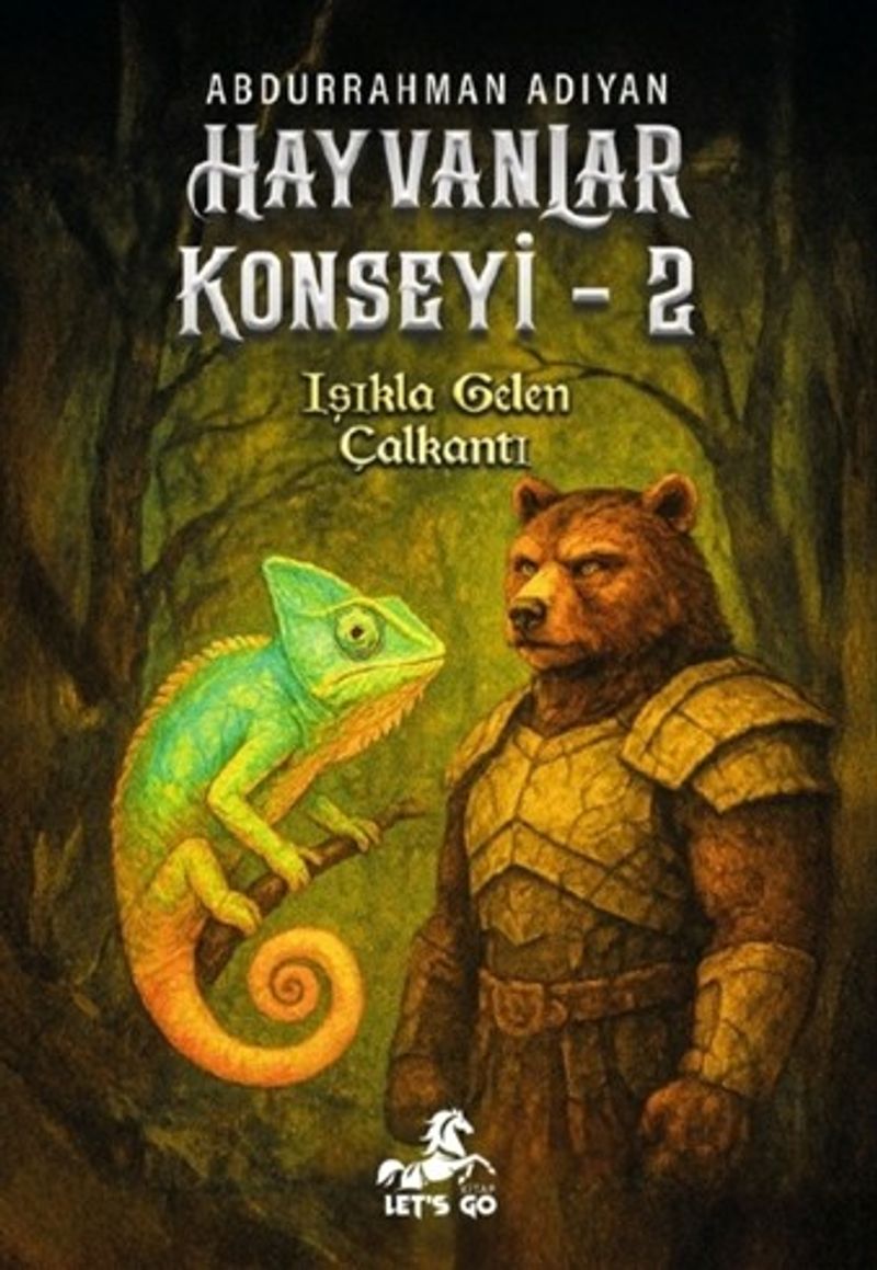Hayvanlar Konseyi 2 / Işıkla Gelen - Çalkantı kitap kapağı