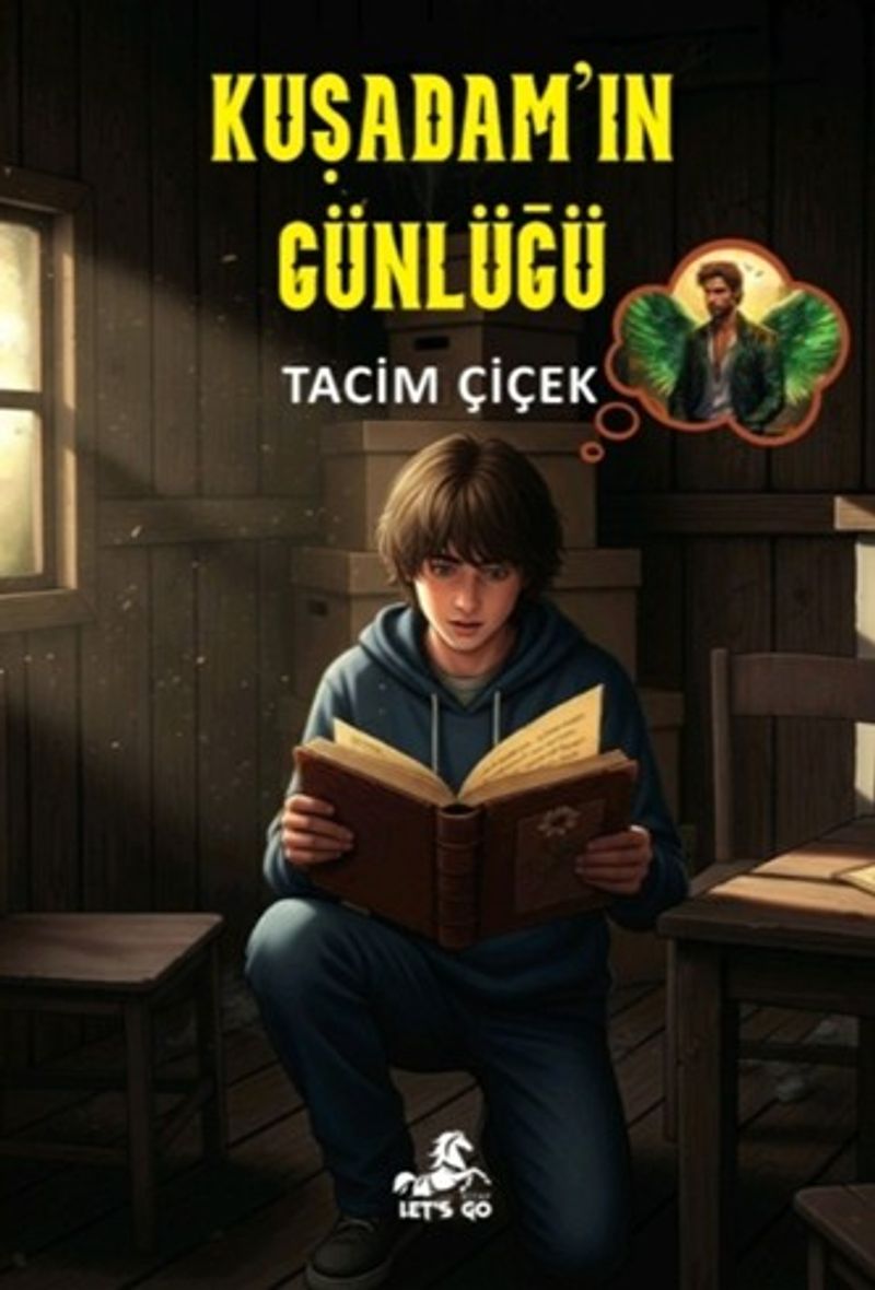 Kuşadam'ın Günlüğü kitap kapağı