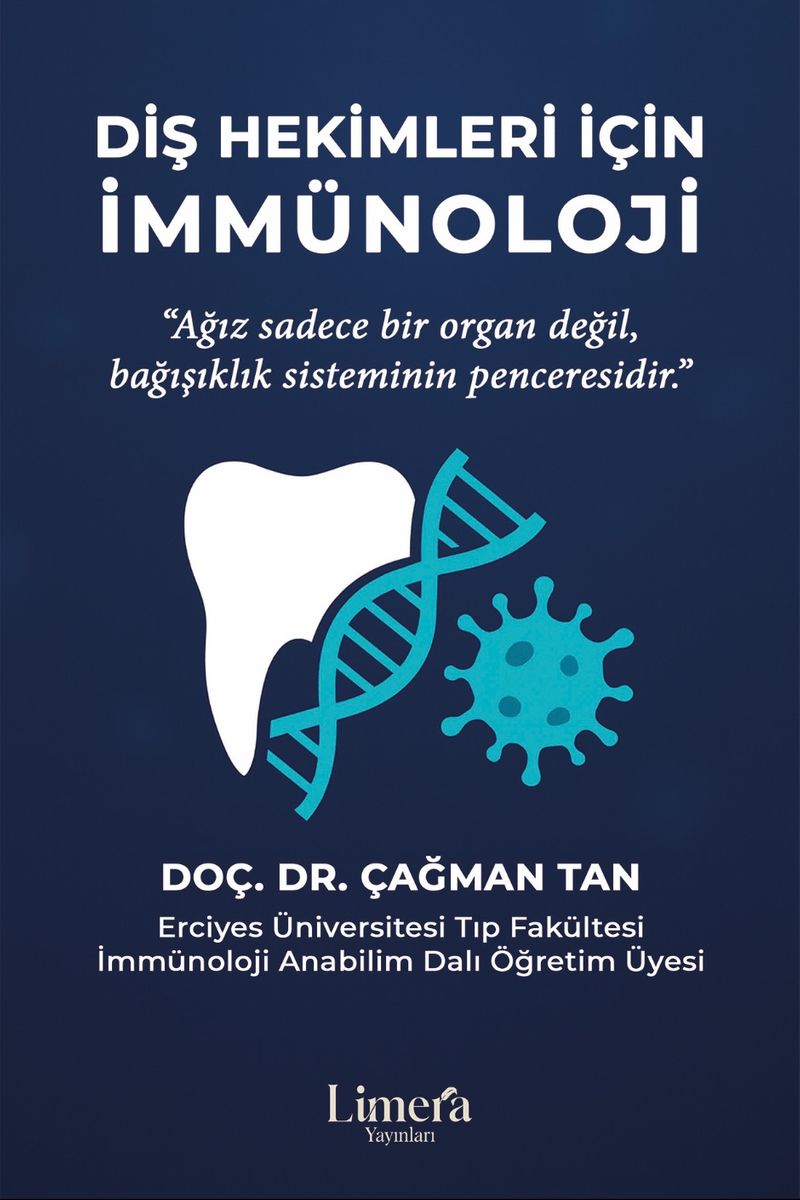 Diş Hekimleri İçin İmmünoloji kitap kapağı