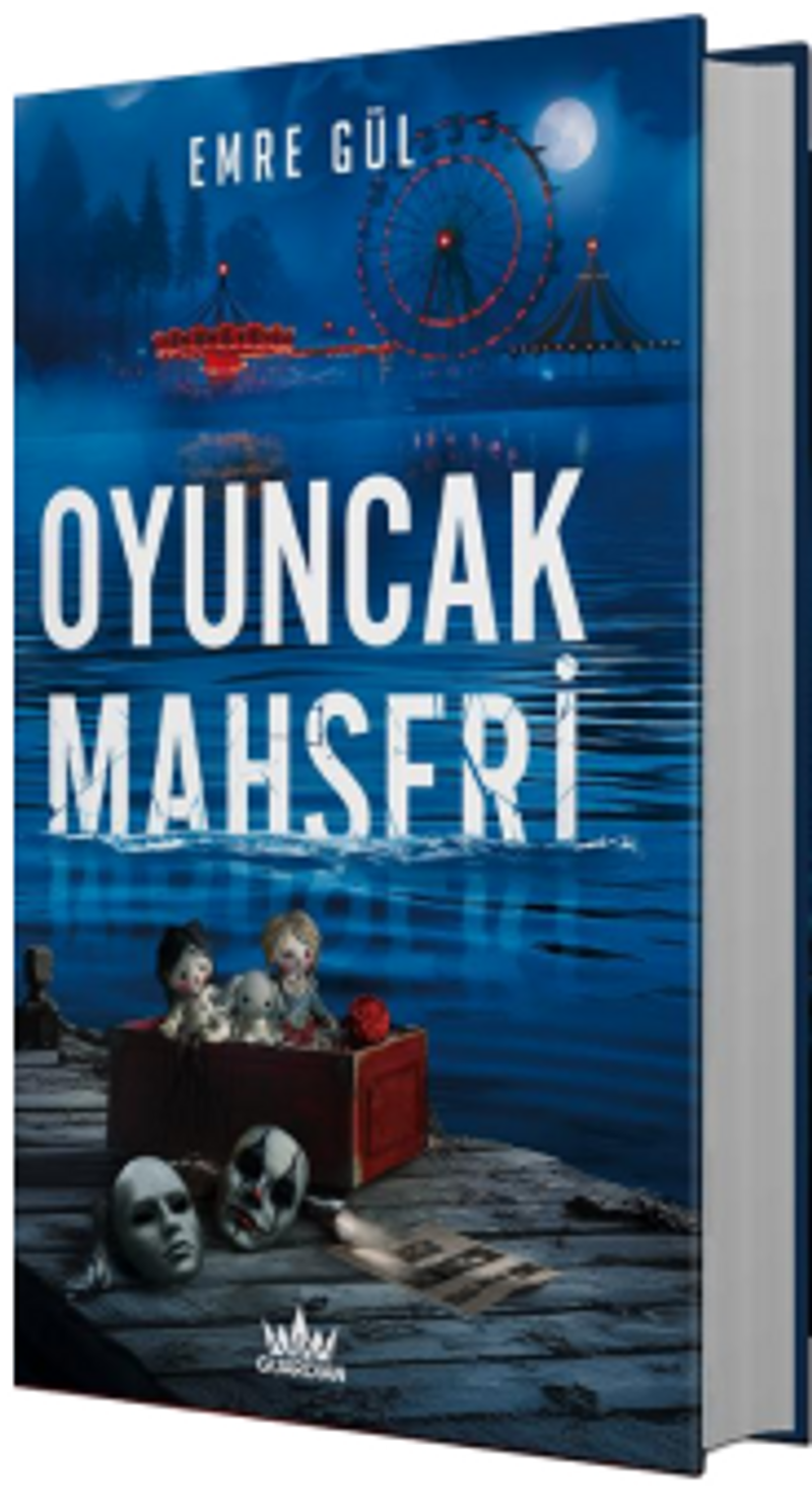 Oyuncak Mahşeri (Ciltli) kitap kapağı