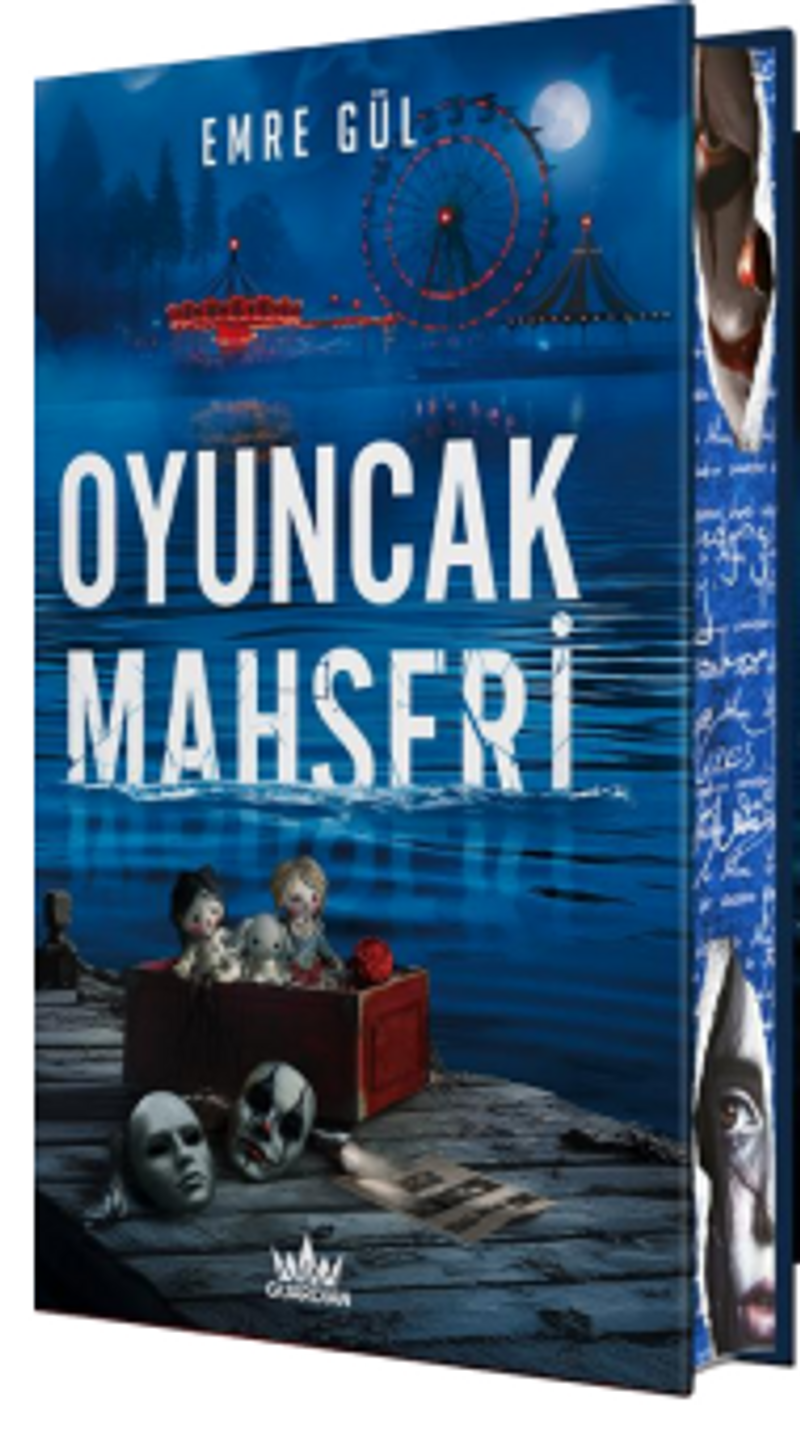 Oyuncak Mahşeri (Ciltli Özel Baskı) kitap kapağı