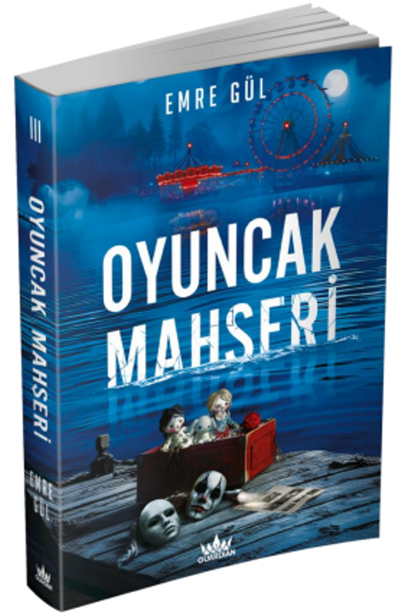 Oyuncak Mahşeri (Karton Kapak) kitap kapağı