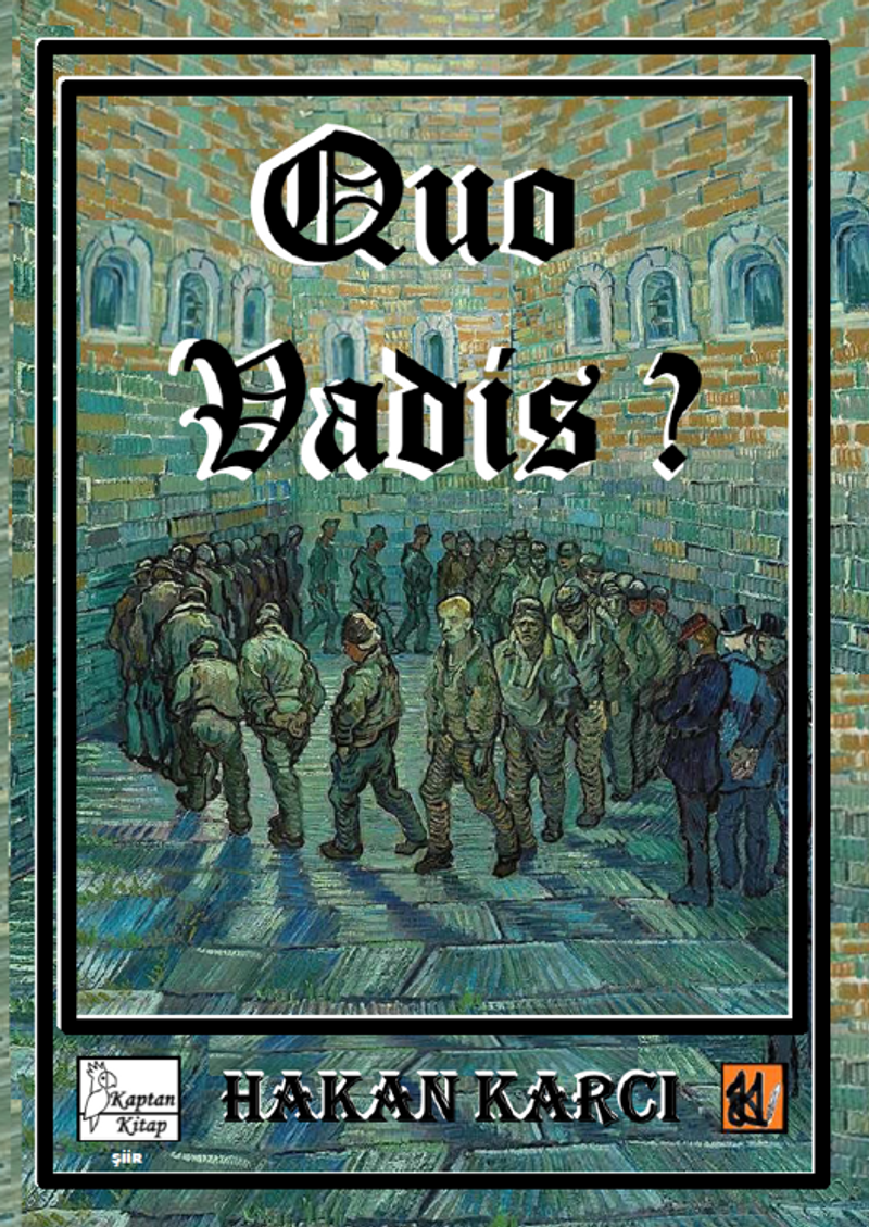 Quo Vadis? kitap kapağı