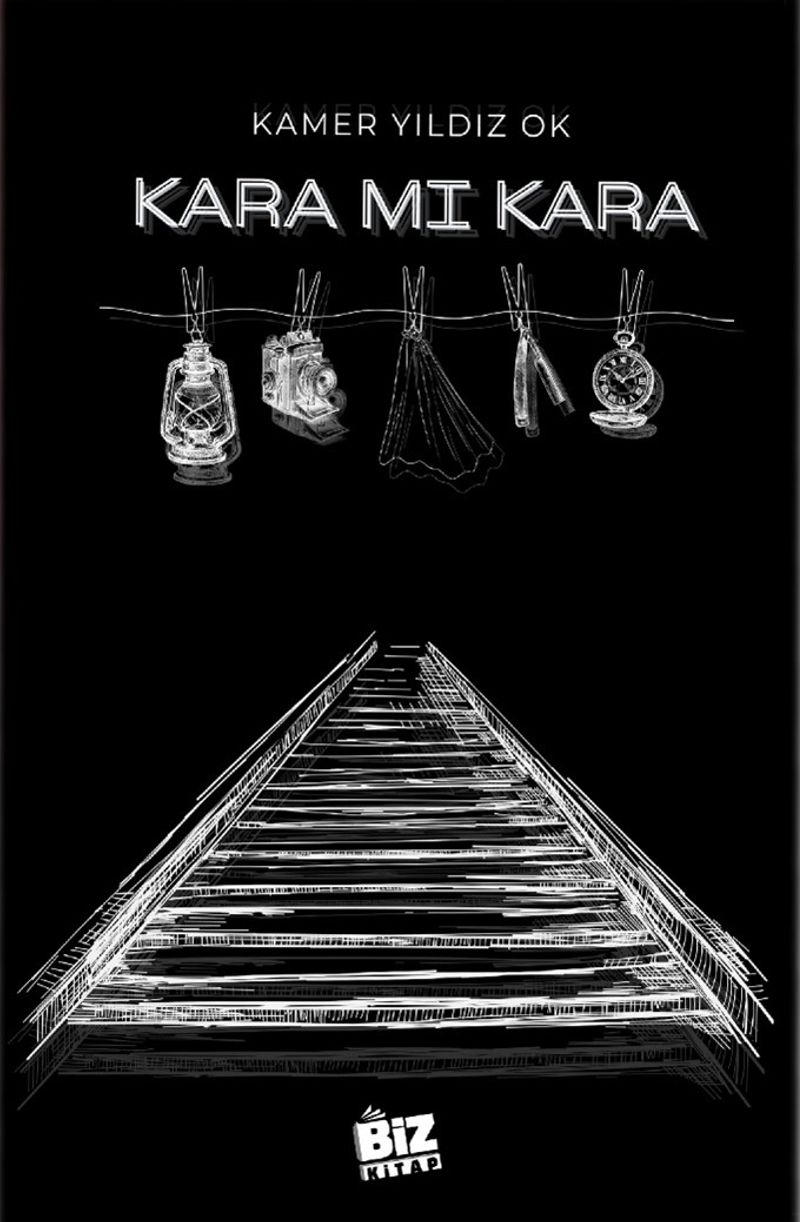 Kara Mı Kara kitap kapağı