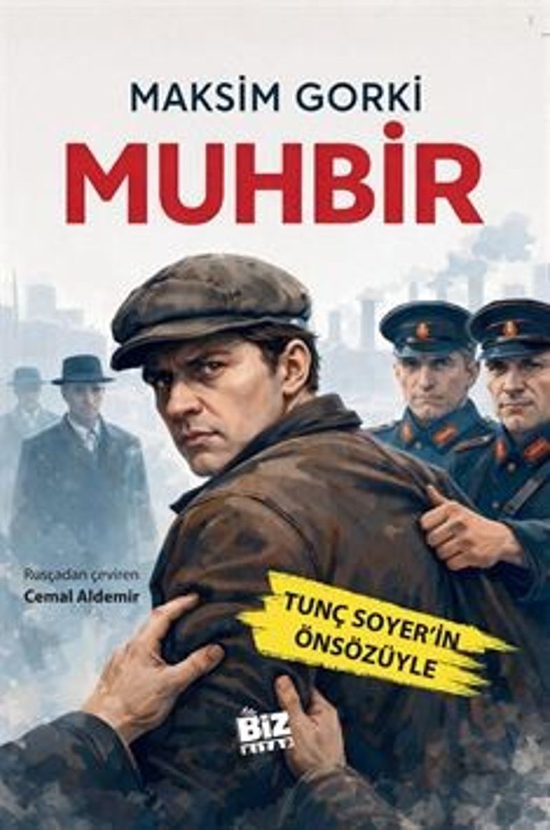 Muhbir kitap kapağı