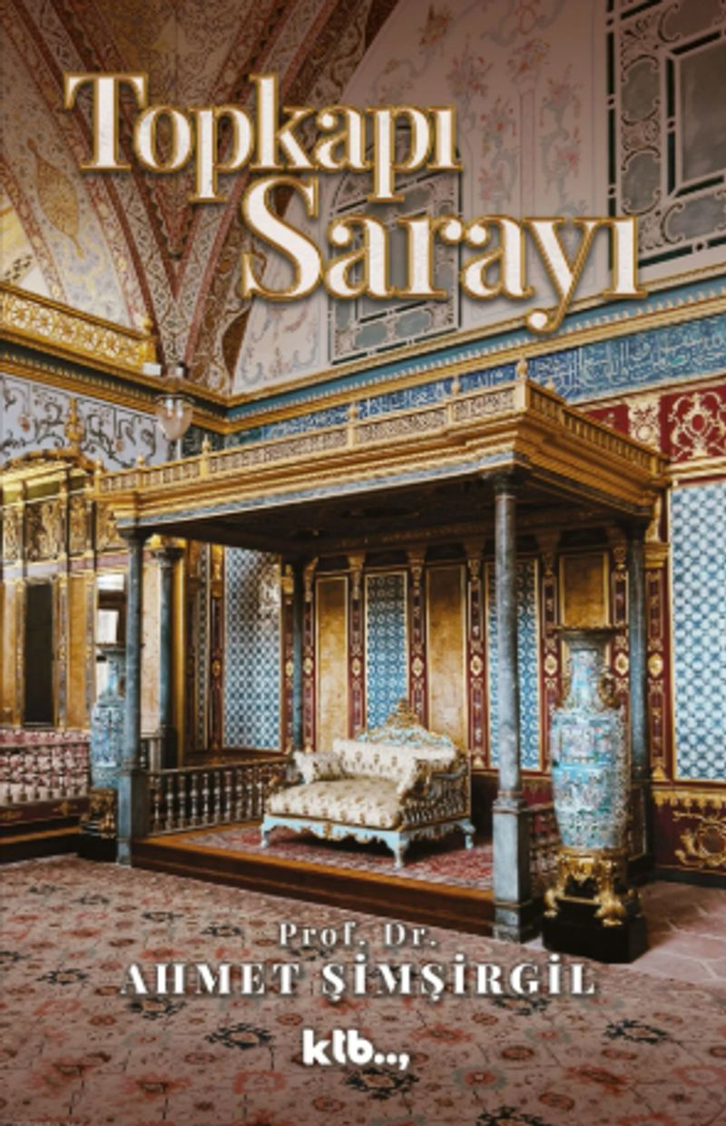 Topkapı Sarayı kitap kapağı
