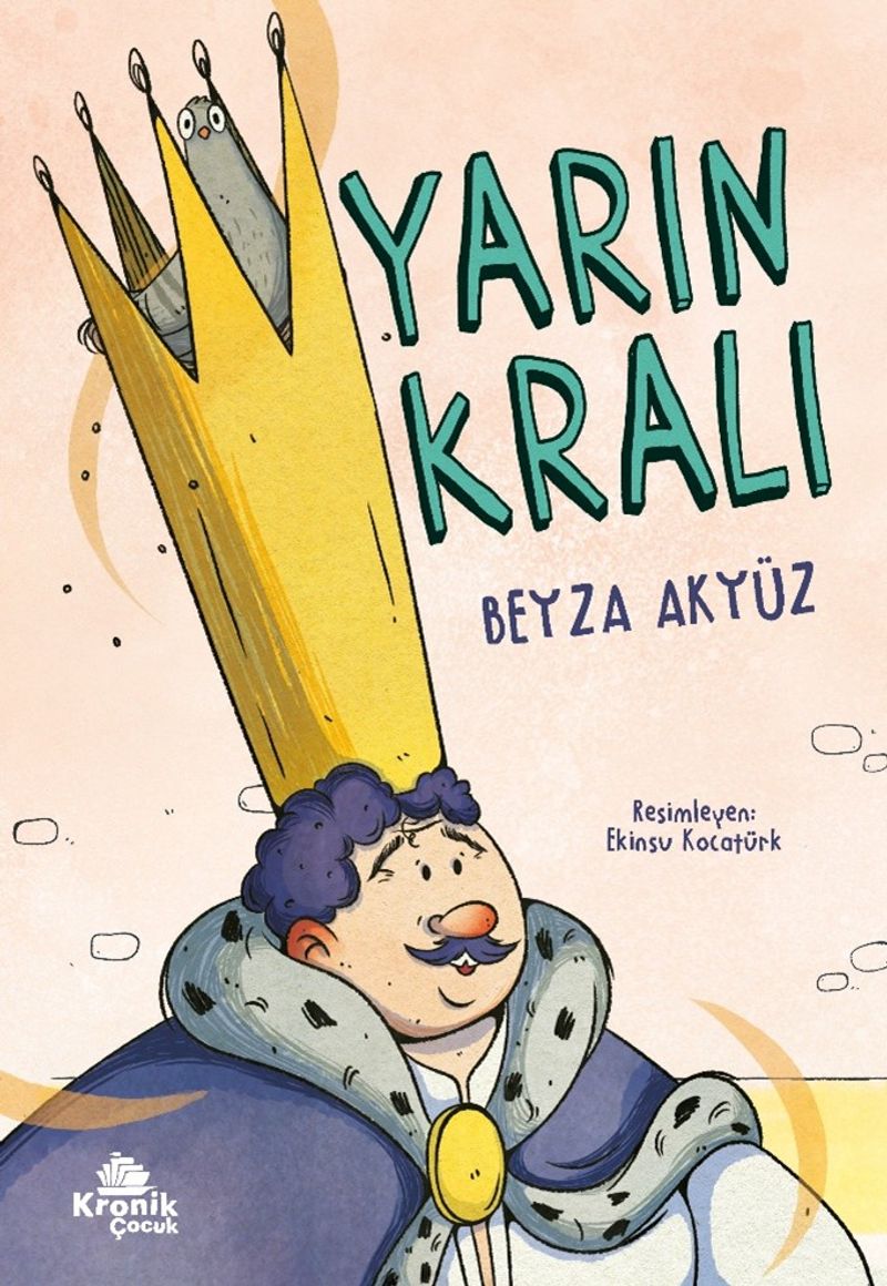 Yarın Kralı kitap kapağı