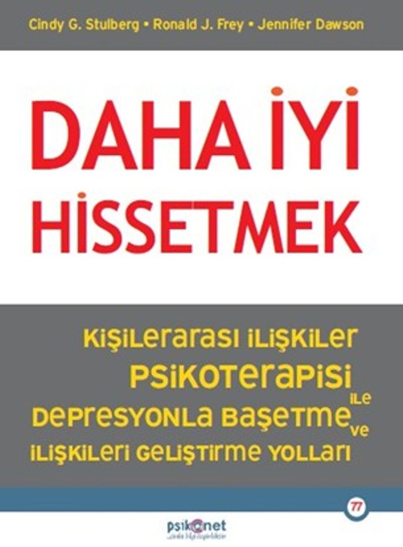 Daha İyi Hissetmek kitap kapağı