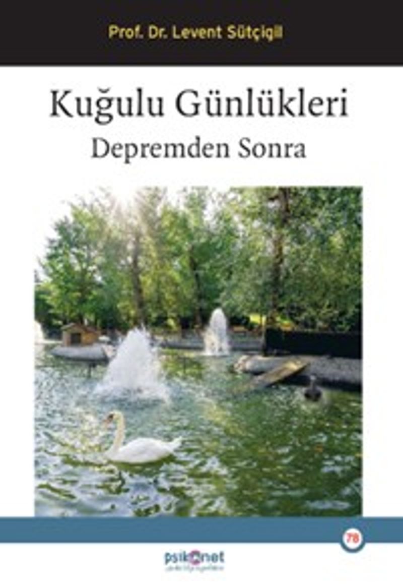 Kuğulu Günlükleri Depremden Sonra kitap kapağı