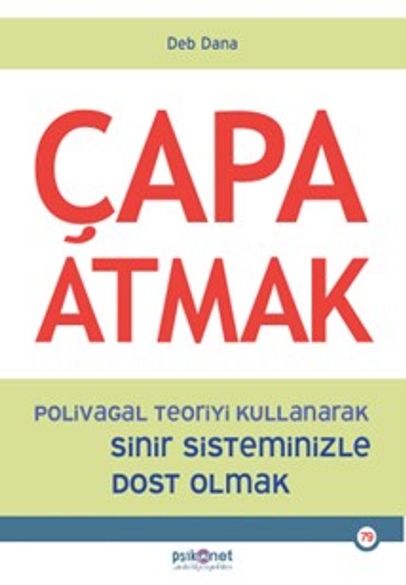 Çapa Atmak Polivagal Teoriyi Kullanarak Sinir Sisteminizle Dost Olmak kitap kapağı