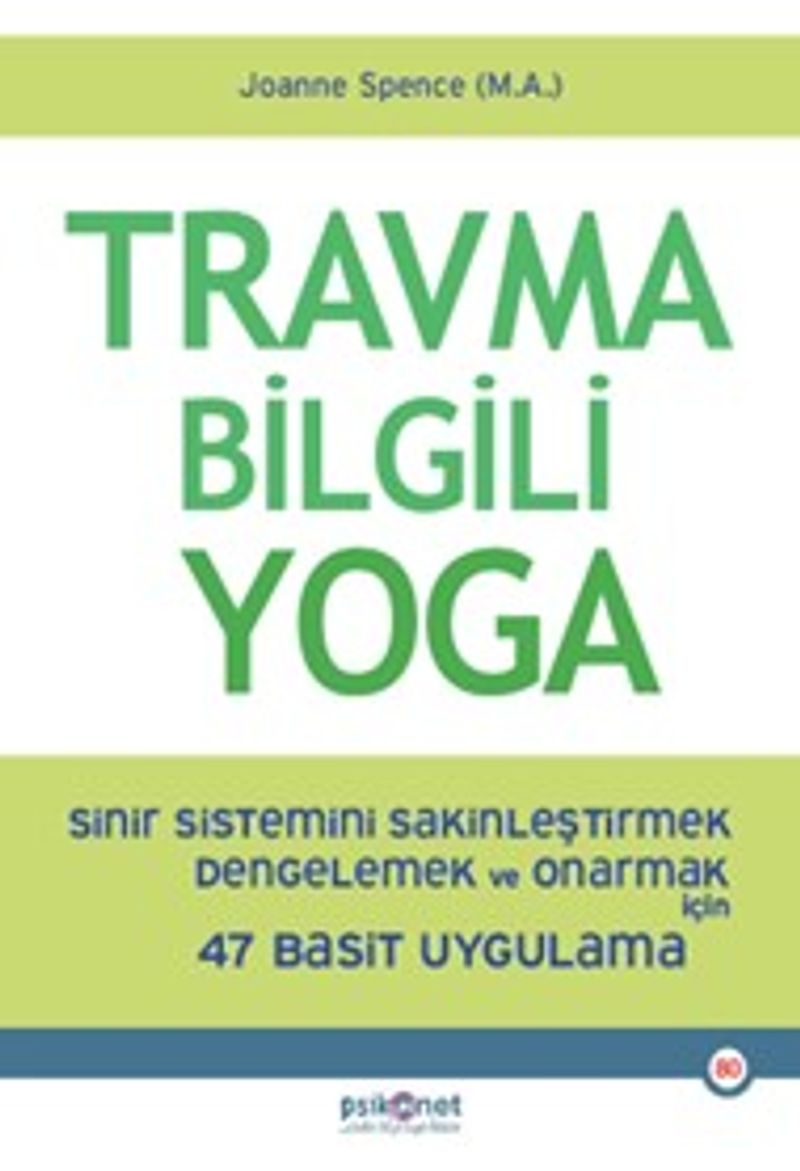 Travma Bilgili Yoga kitap kapağı