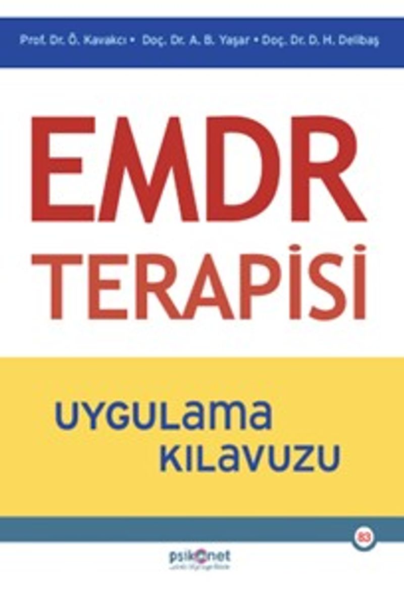 EMDR Terapisi Uygulama Kılavuzu kitap kapağı
