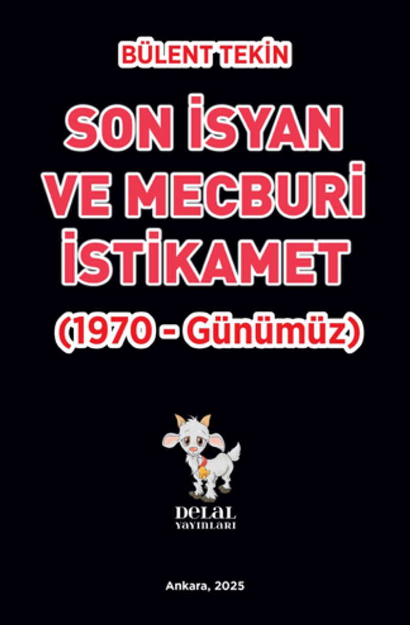 Son İsyan ve Mecburi İstikamet (1970 – Günümüz) kitap kapağı