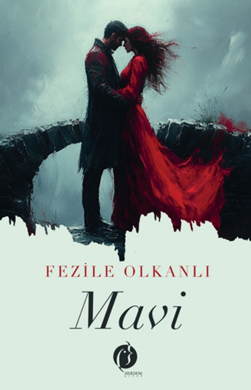 Mavi kitap kapağı