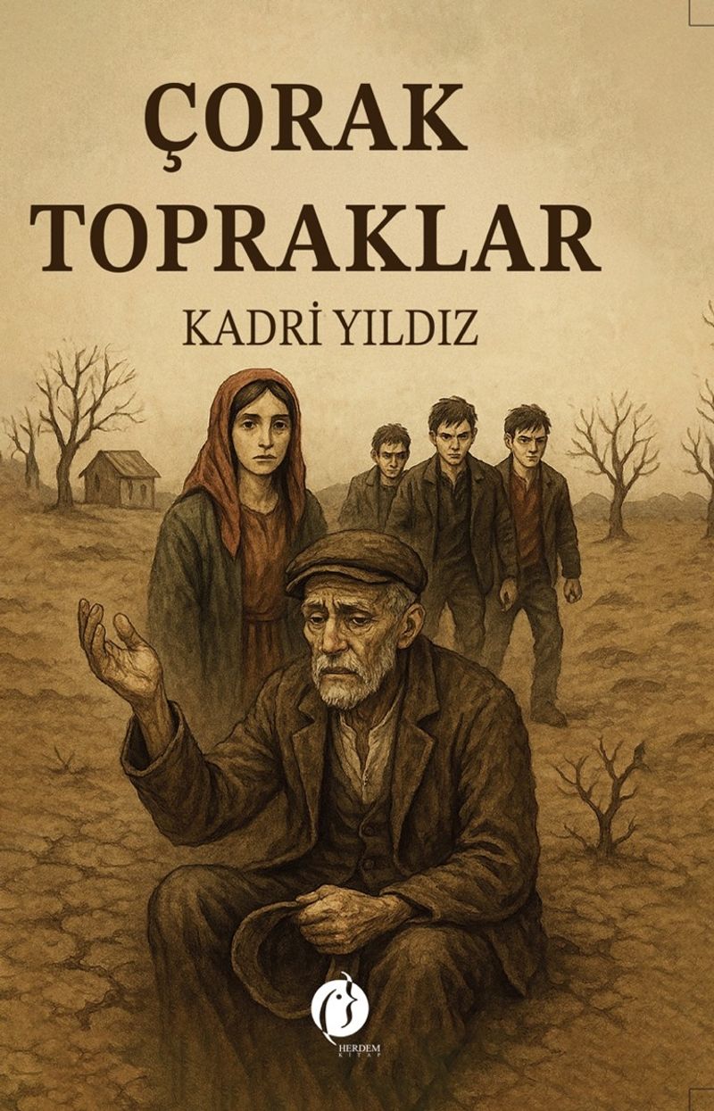 Çorak Topraklar kitap kapağı
