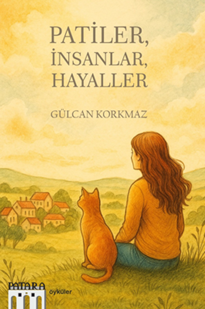Patiler, İnsanlar, Hayaller kitap kapağı