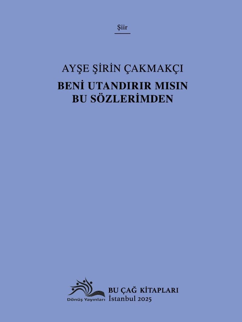 Beni Utandırır Mısın Bu Sözlerimden kitap kapağı