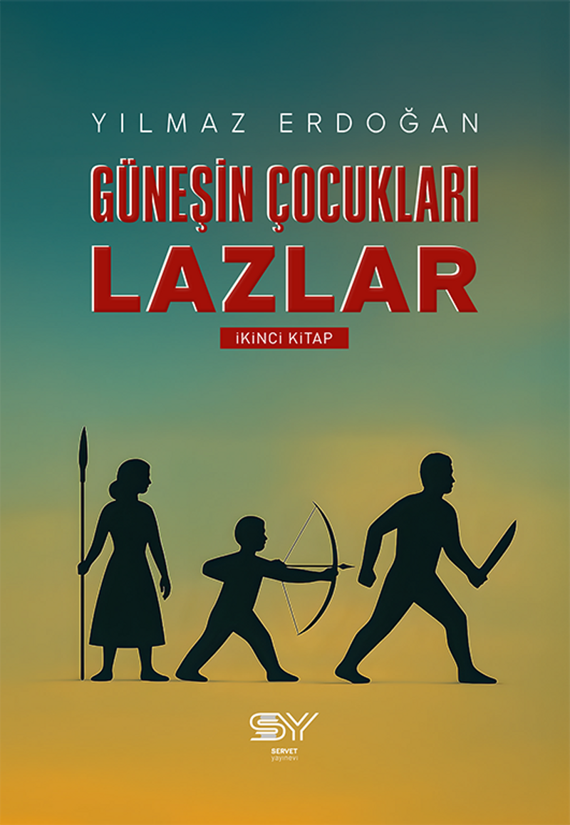 Güneşin Çocukları Lazlar 2 kitap kapağı