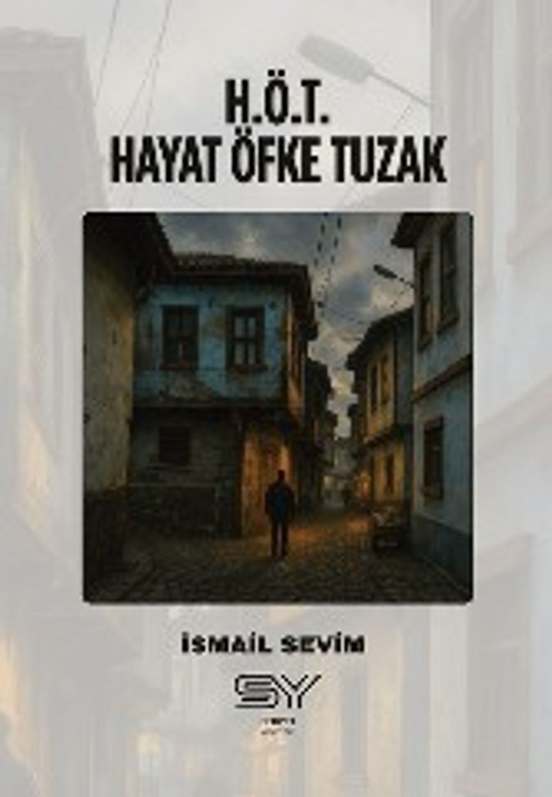 H.Ö.T - Hayat Öfke Tuzak kitap kapağı