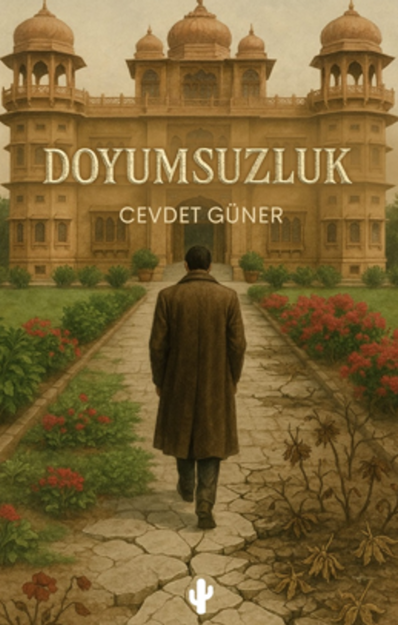 Doyumsuzluk kitap kapağı