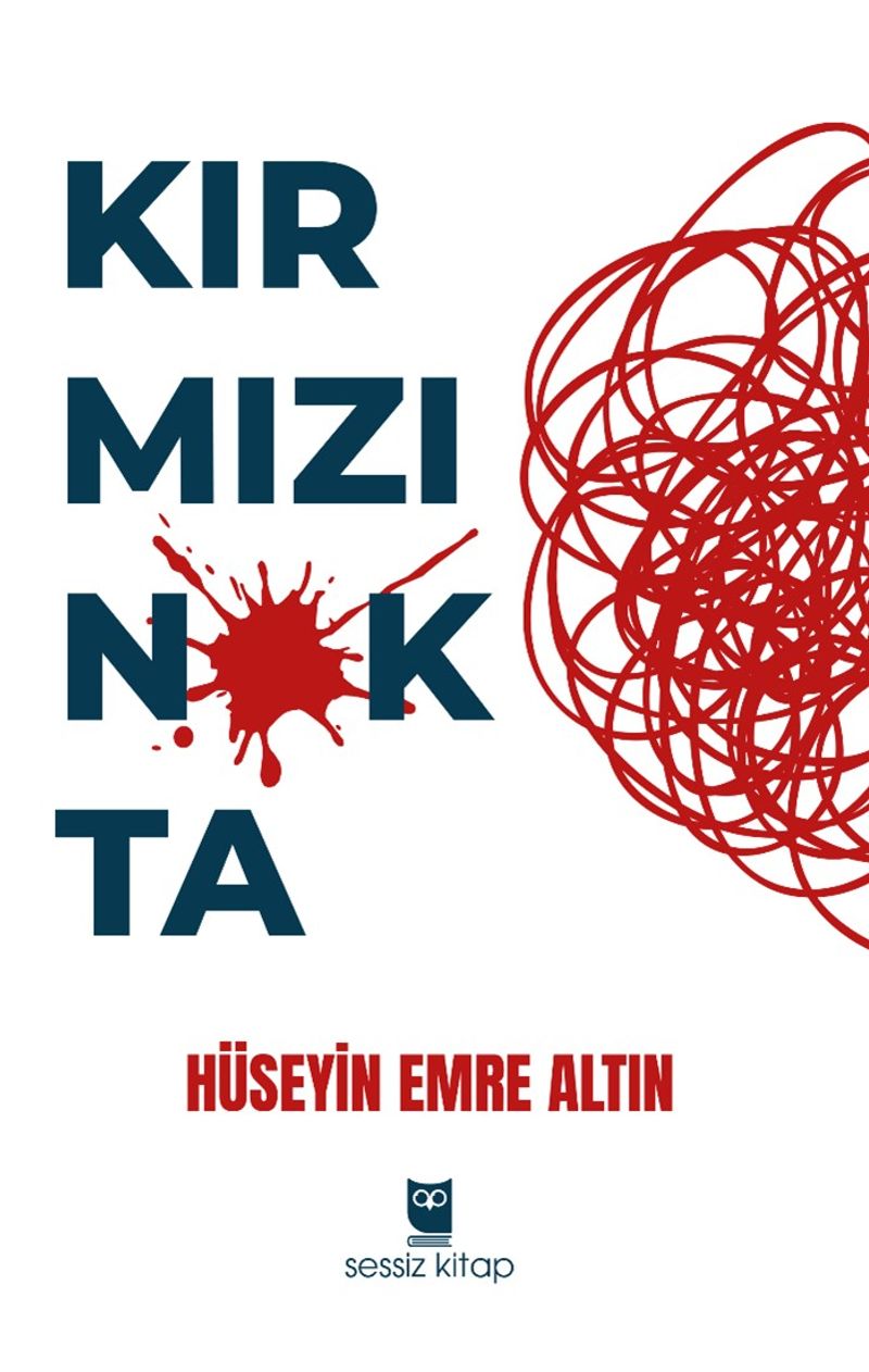 Kırmızı Nokta kitap kapağı