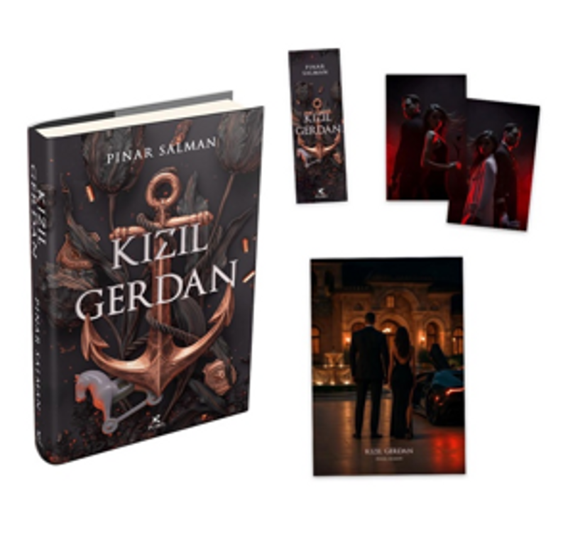 Kızıl Gerdan kitap kapağı