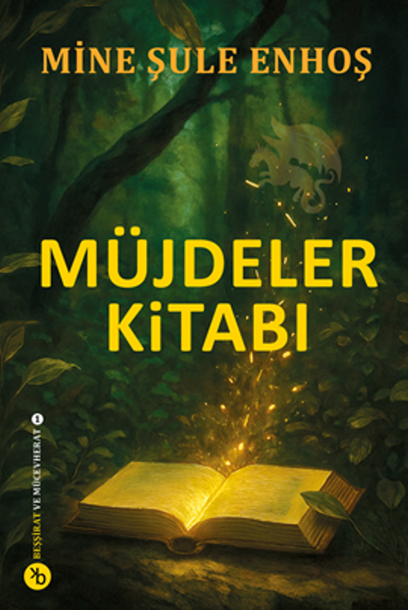 Müjdeler Kitabı -1 kitap kapağı