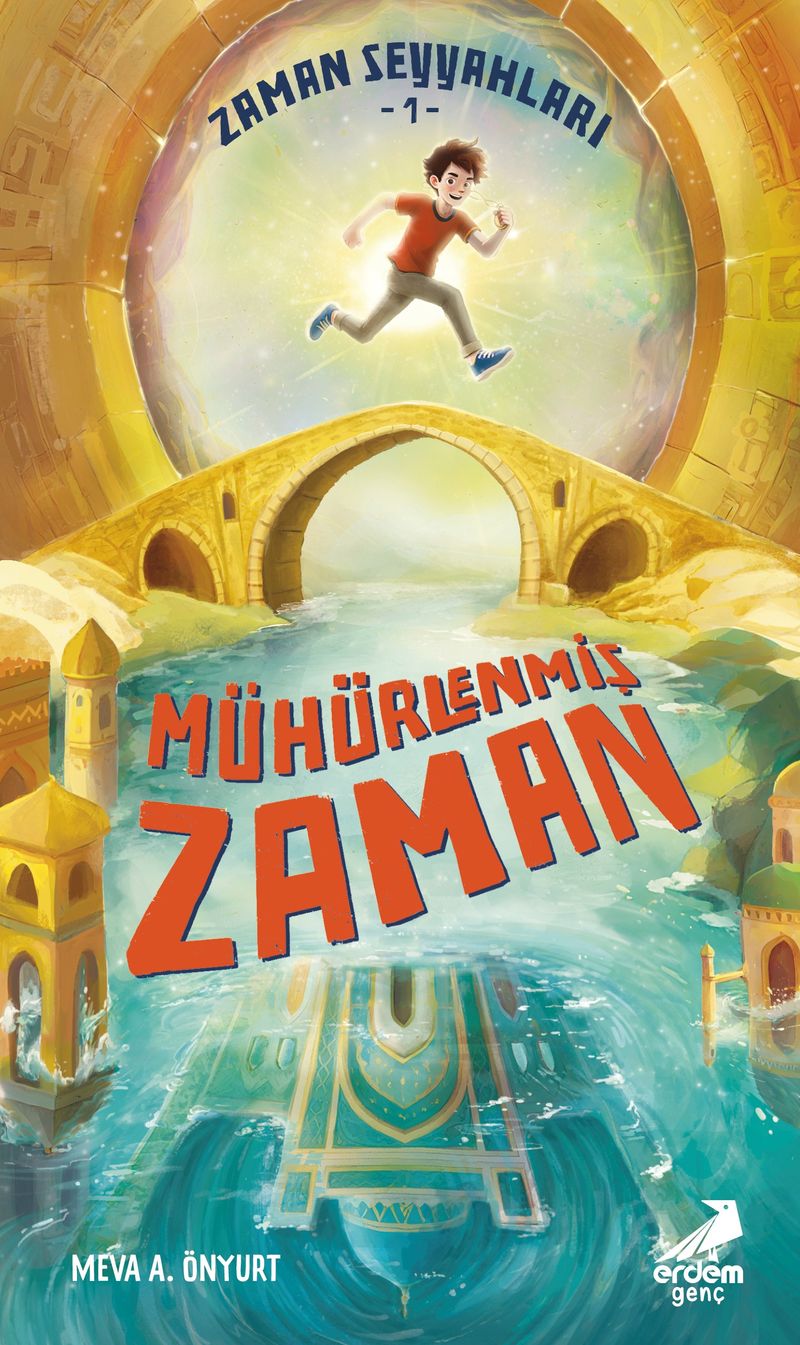 Zaman Seyyahları 1 / Mühürlenmiş Zaman kitap kapağı