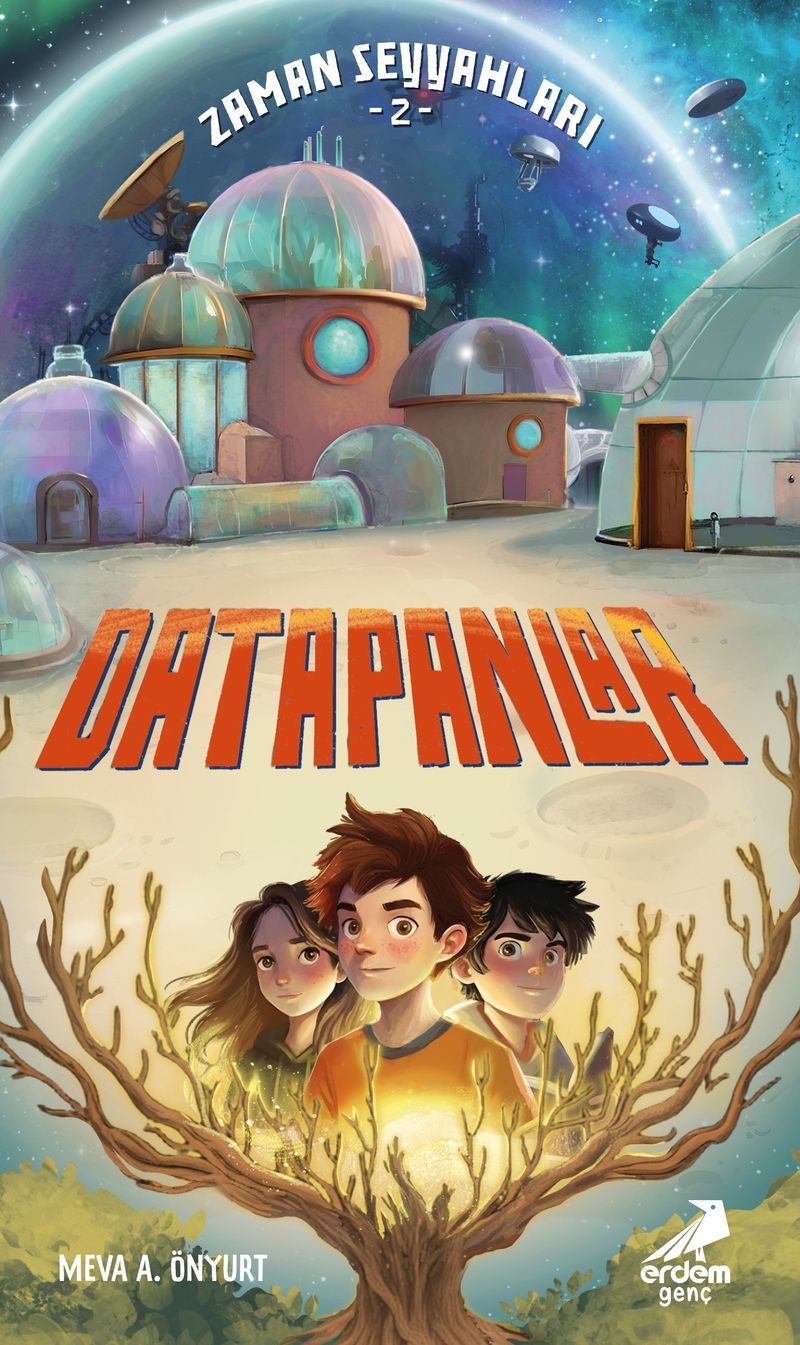 Zaman Seyyahları 2 / Datapanlar kitap kapağı