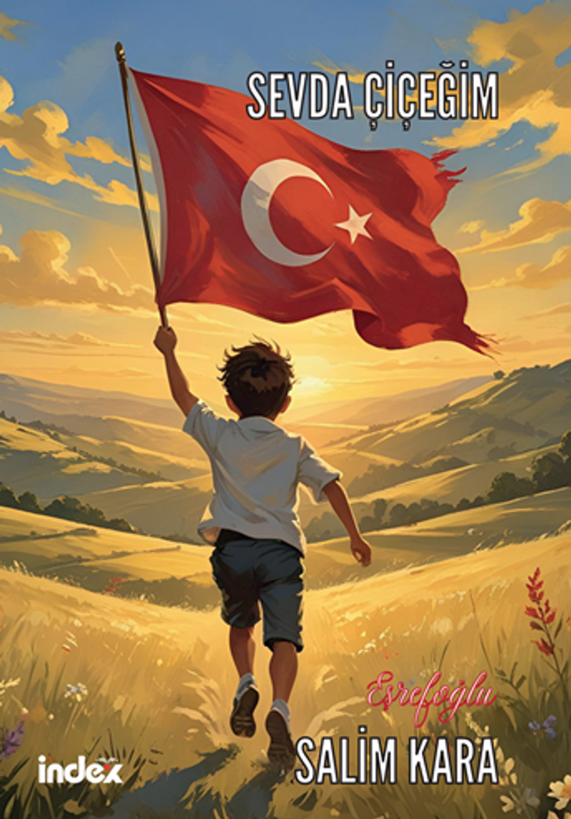 Sevda Çiçeğim kitap kapağı
