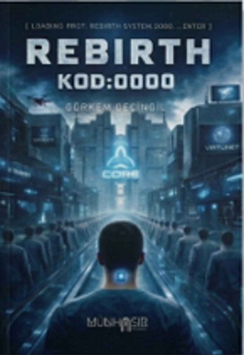 Rebirth Kod:0000 kitap kapağı