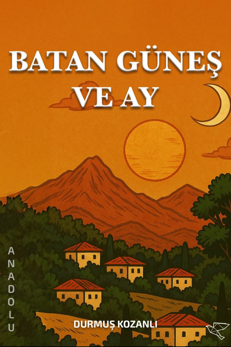 Batan Güneş ve Ay kitap kapağı