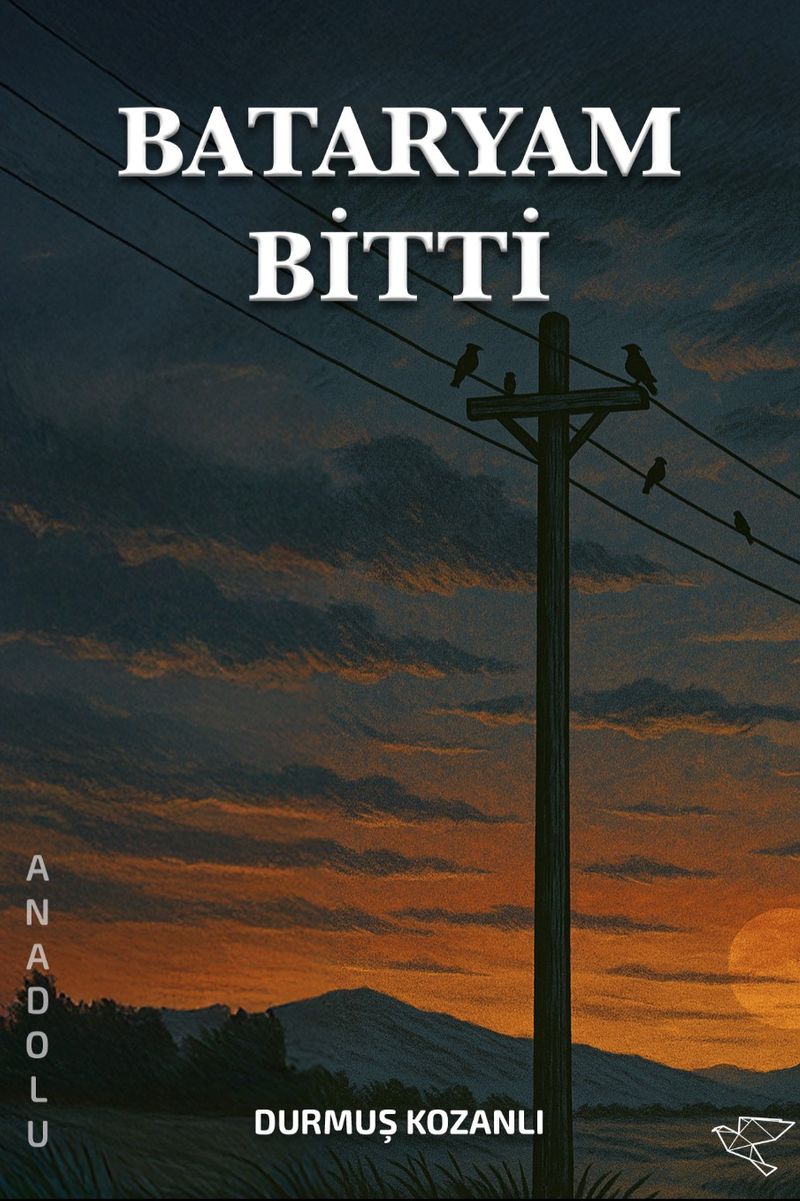 Bataryam Bitti kitap kapağı