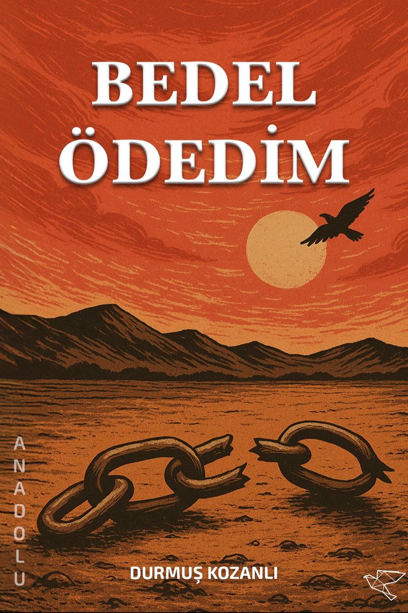 Bedel Ödedim kitap kapağı