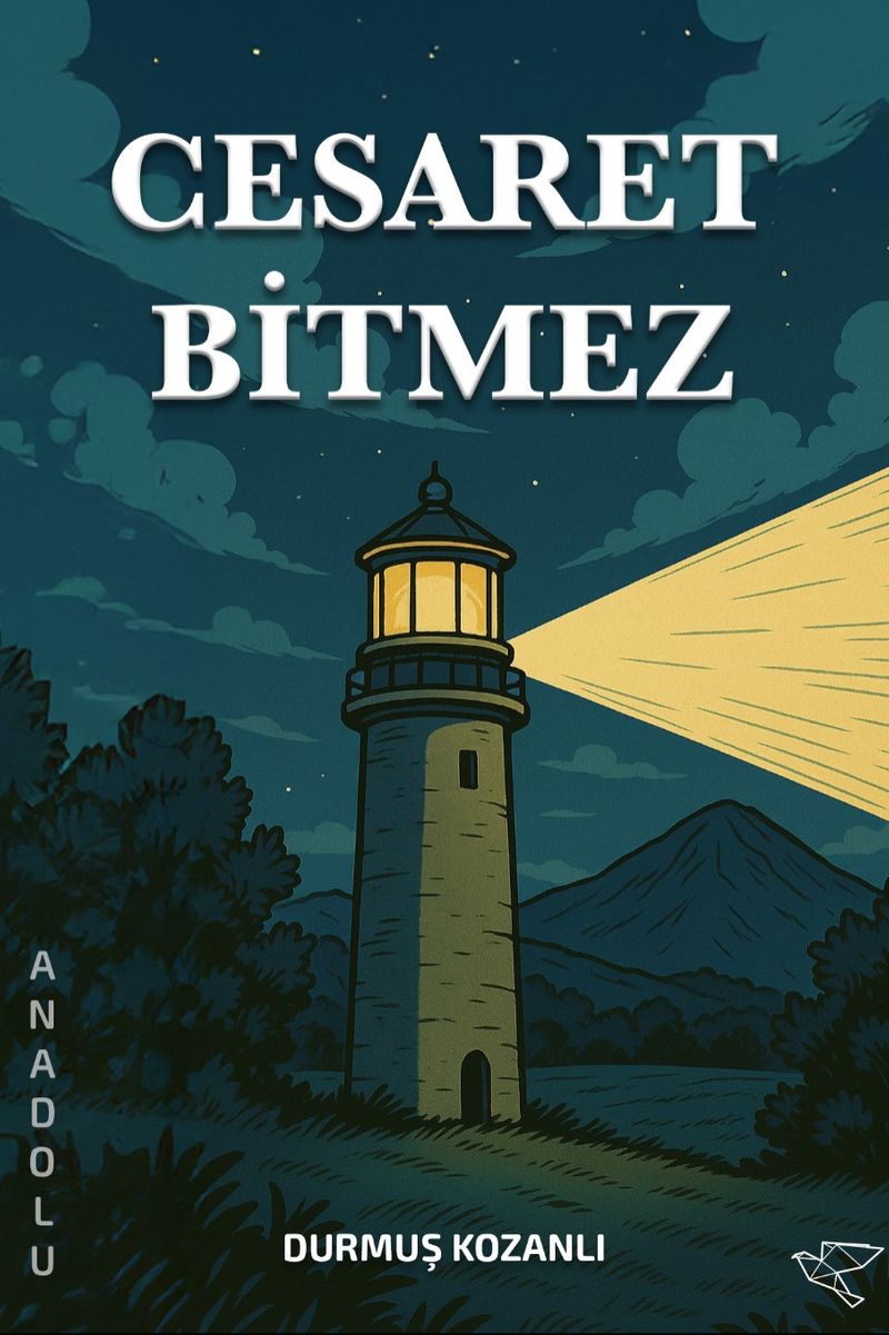 Cesaret Bitmez kitap kapağı