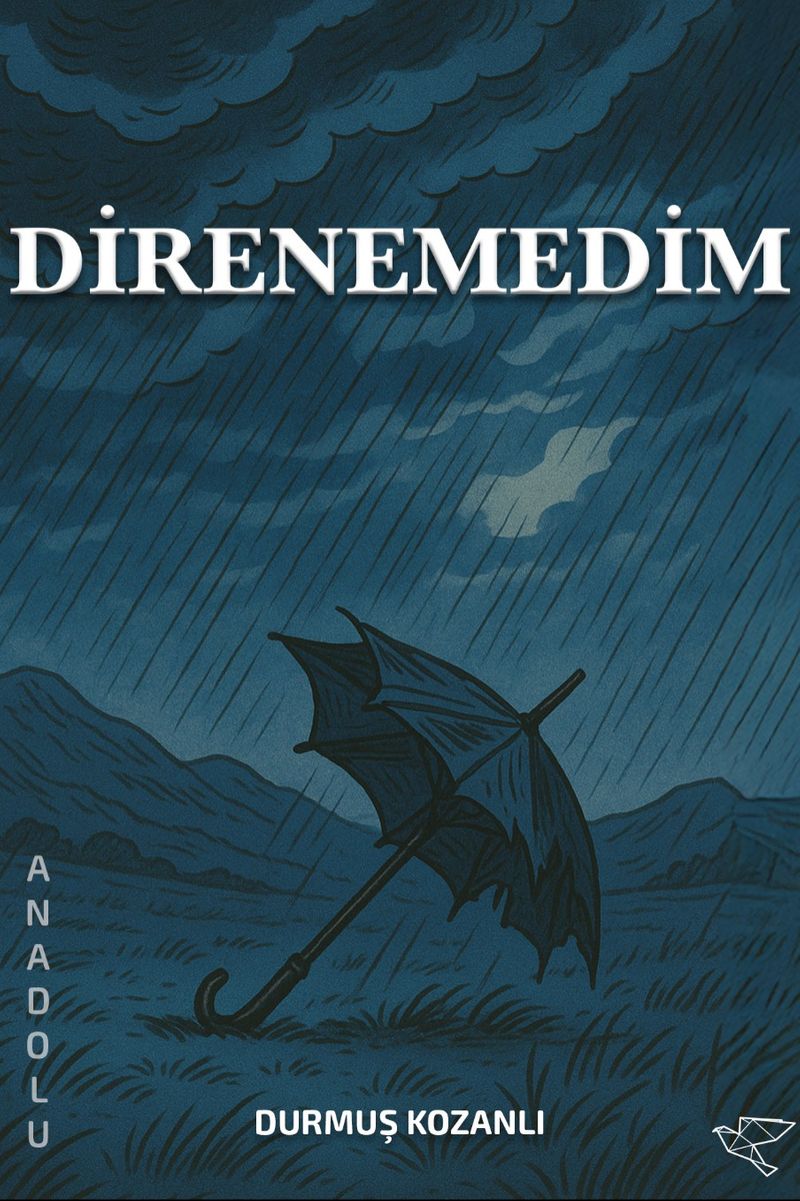 Direnemedim kitap kapağı