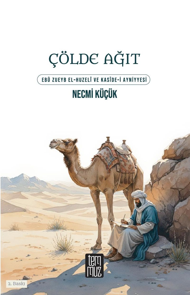 Çölde Ağıt kitap kapağı