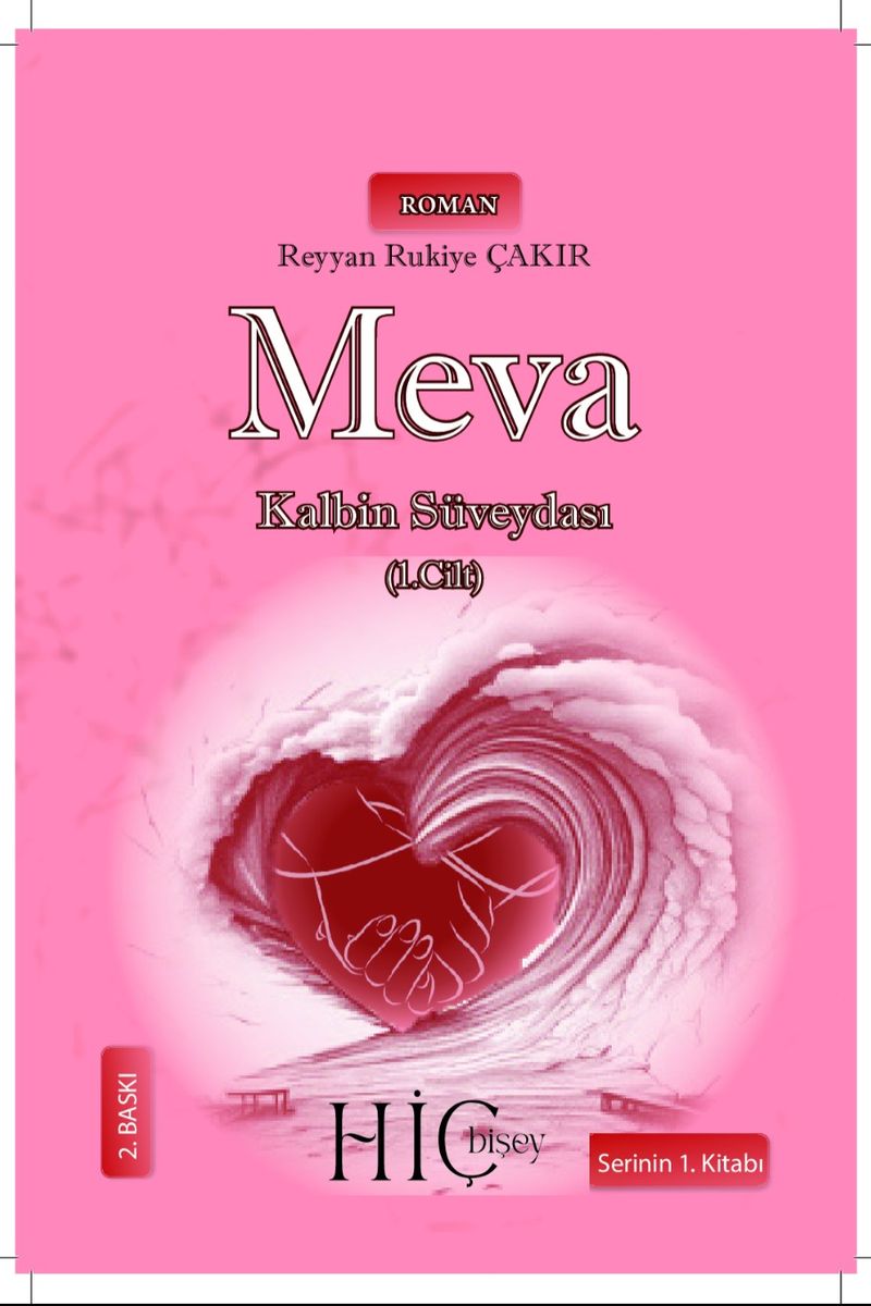 Meva Kalbin Süveydası 1 kitap kapağı