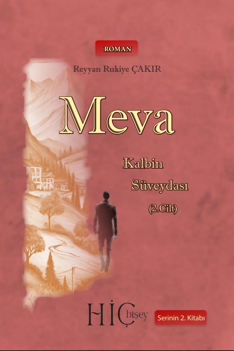 Meva Kalbin Süveydası 2 kitap kapağı