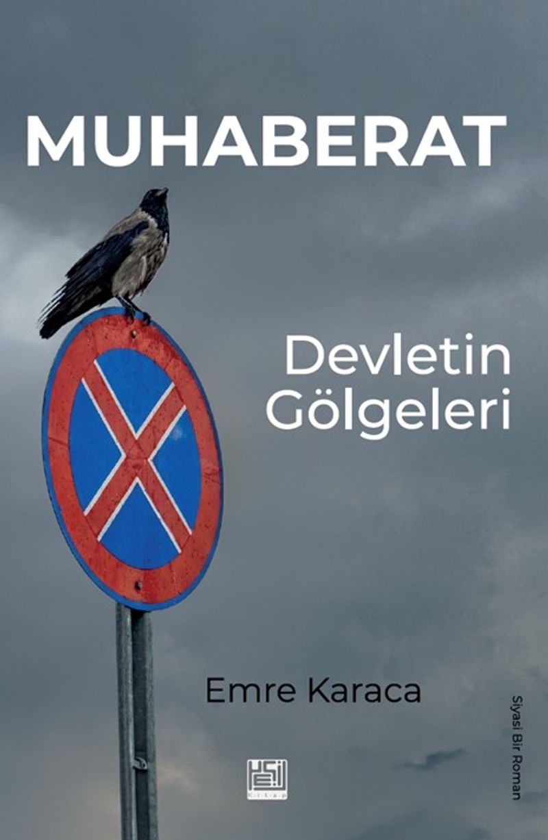 Muhaberat Devletin Gölgeleri kitap kapağı