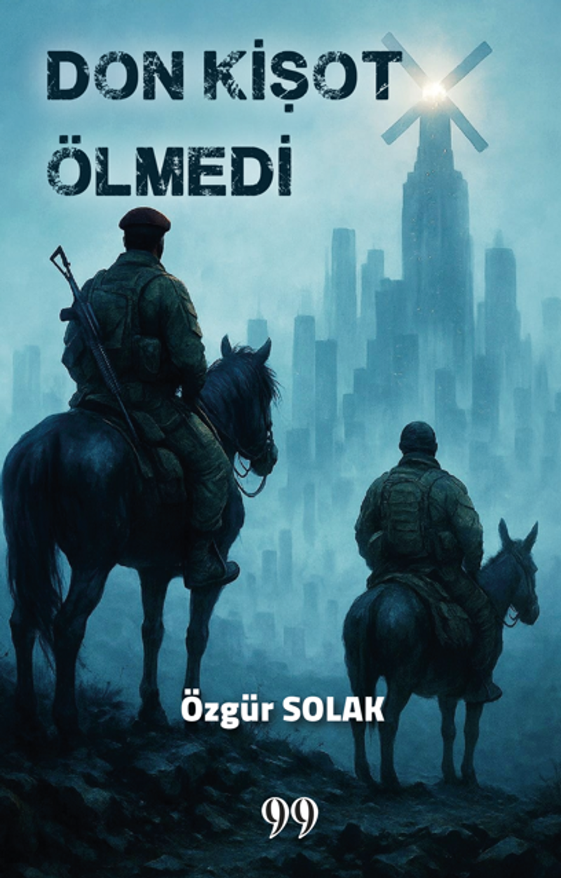 Don Kişot Ölmedi kitap kapağı