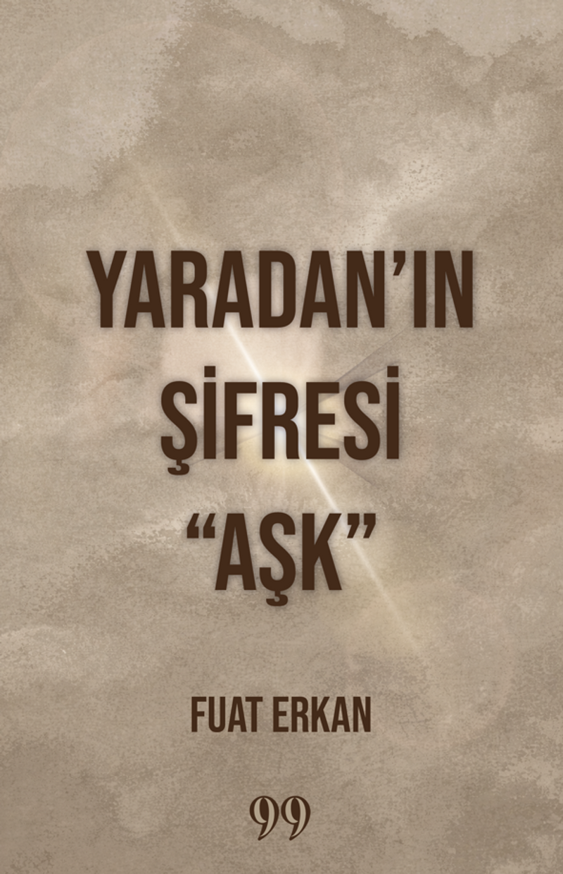 Yaradan'ın Şifresi “Aşk” kitap kapağı
