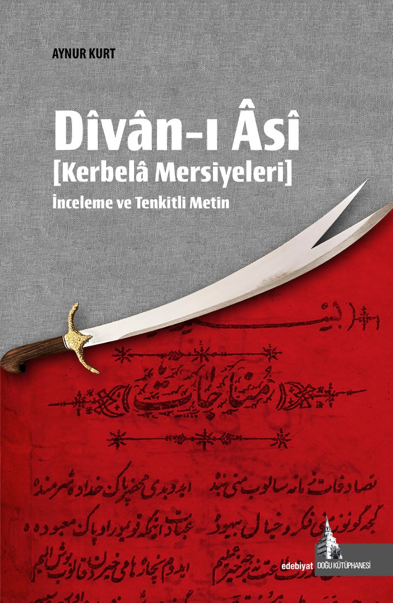 Divan-ı Âsî Kerbela Mersiyeleri kitap kapağı