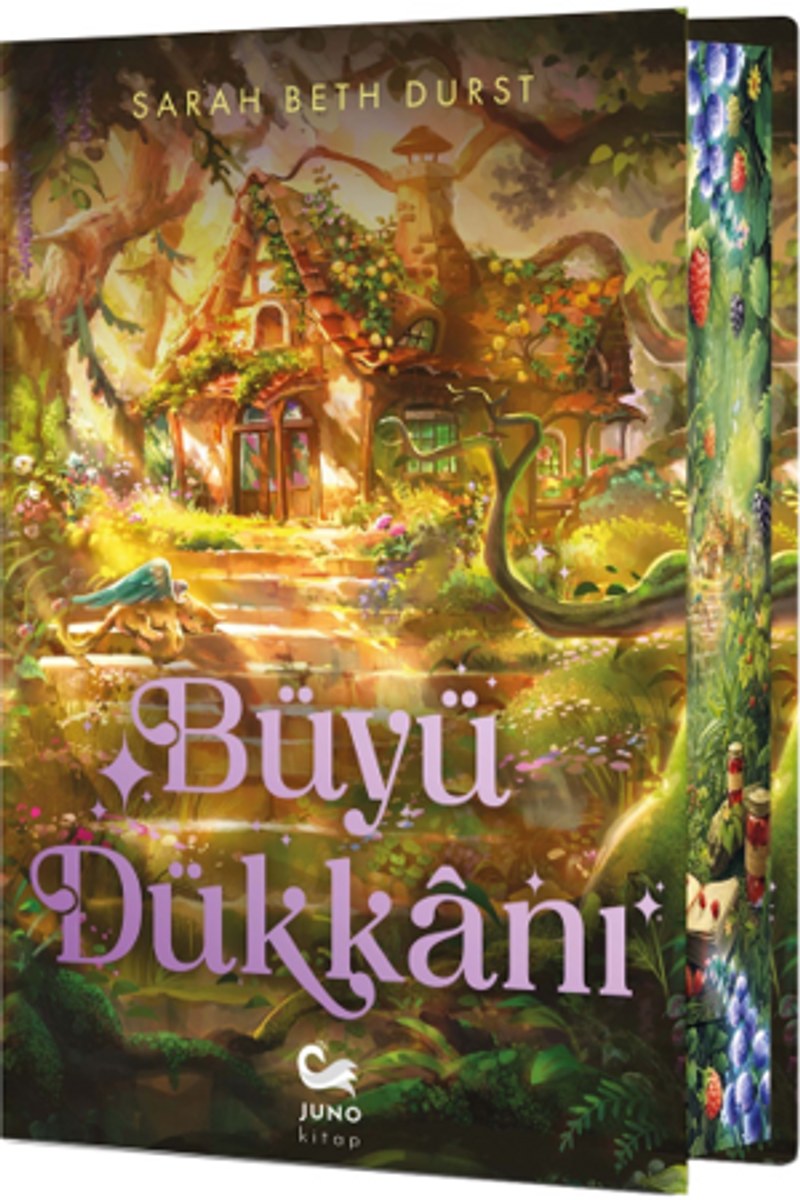 Büyü Dükkanı kitap kapağı